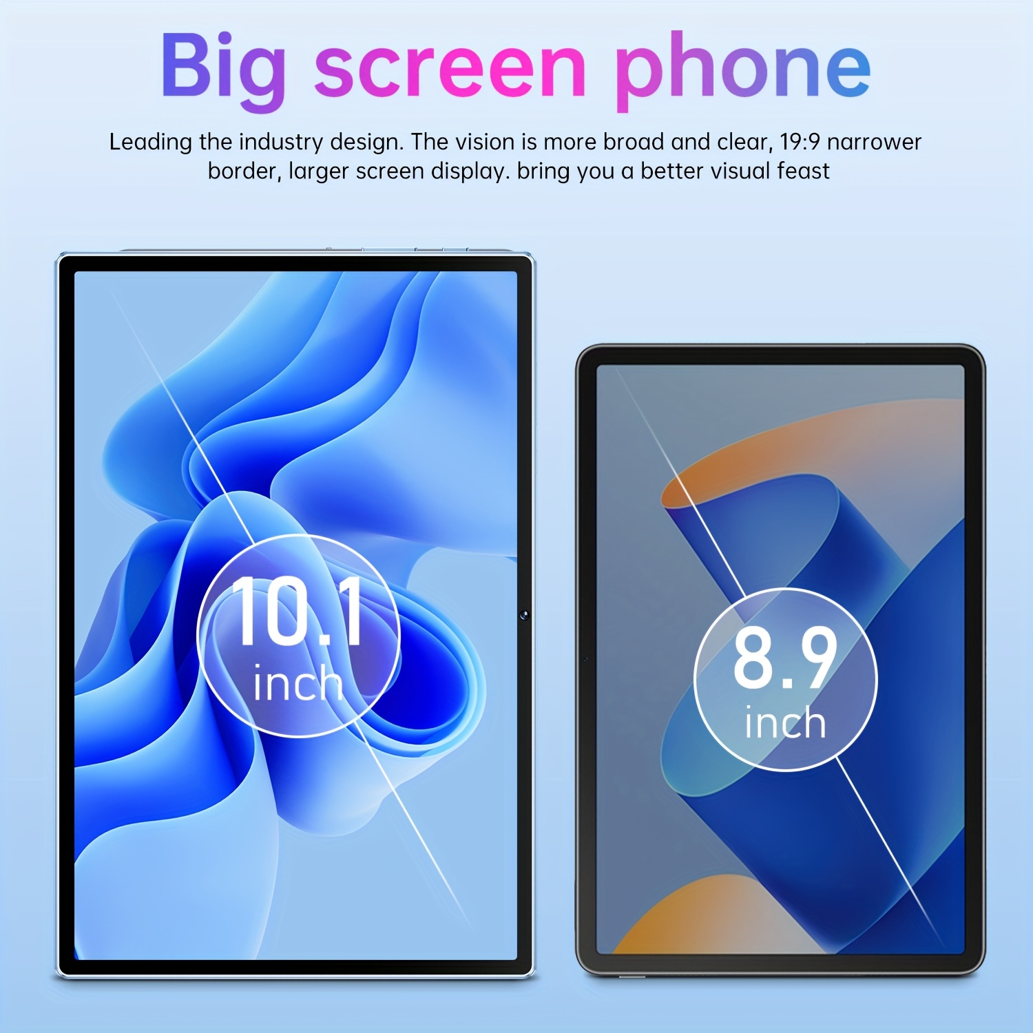 10.1 بوصة جهاز لوحي، أندرويد 14 متعددة الوسائط مفتوح، بطارية 6800 مللي أمبير، شاشة عالية الدقة، واي فاي 2.4G+5G، كاميرا مزدوجة 5MP+13MP مع لوحة مفاتيح وفأرة وقلم، غلاف حماية، هدايا عيد الميلاد - الصورة 3