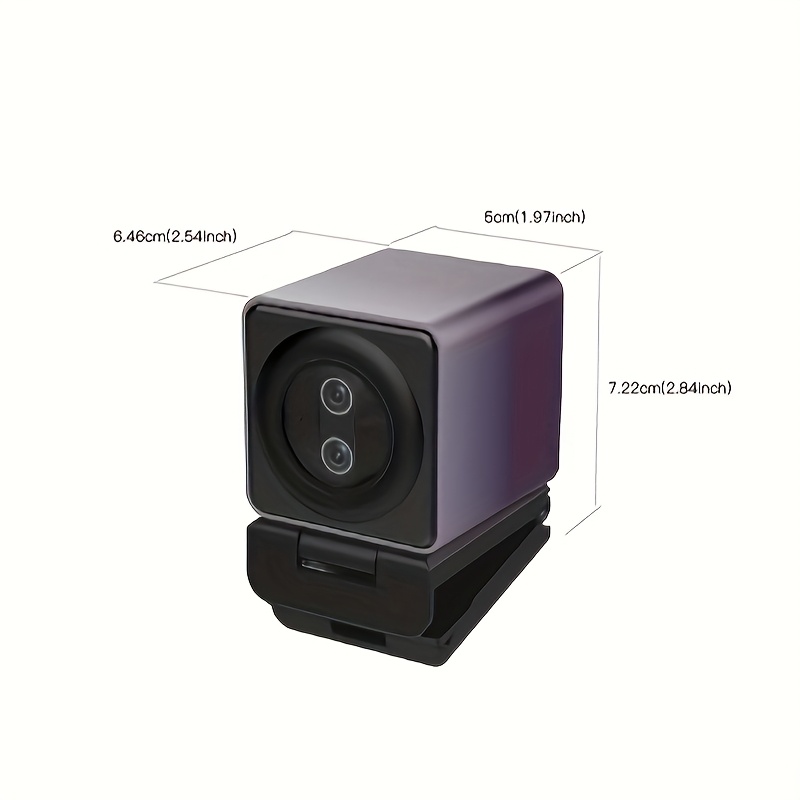 كاميرا بث مباشر بدقة 4K مع تكبير 20x، وحامل مغناطيسي، وطول وغامض، ووازن أبيض، وتصوير فيديو بدقة 4K - شحن عبر USB، تركيز يدوي، تحكم في ووازن الأبيض للبث المباشر والتسجيل، كاميرا متعددة الاستخدامات، كاميرا ويب حديثة، عدسة عالية الجودة - الصورة 2