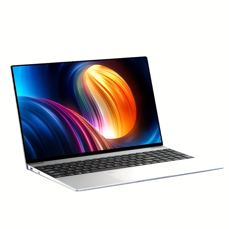 2025 جديد - كمبيوتر محمول 15.6 بوصة - 1TB SSD، 16GB ذاكرة وصول عشوائي مزدوجة القناة، معالج Intel N95 (حتى 2.9 جيجاهرتز)، شاشة 1080P Full HD، لوحة مفاتيح بإضاءة خلفية، أمان بصمة، كاميرا ويب، USB 3.0 & WiFi - كمبيوتر مكتبي, آلة الأعمال,دفتر حديث,تصميم أنيق,بناء فاخر,أجهزة موثوقة,العاملين عن بُعد - الصورة 2