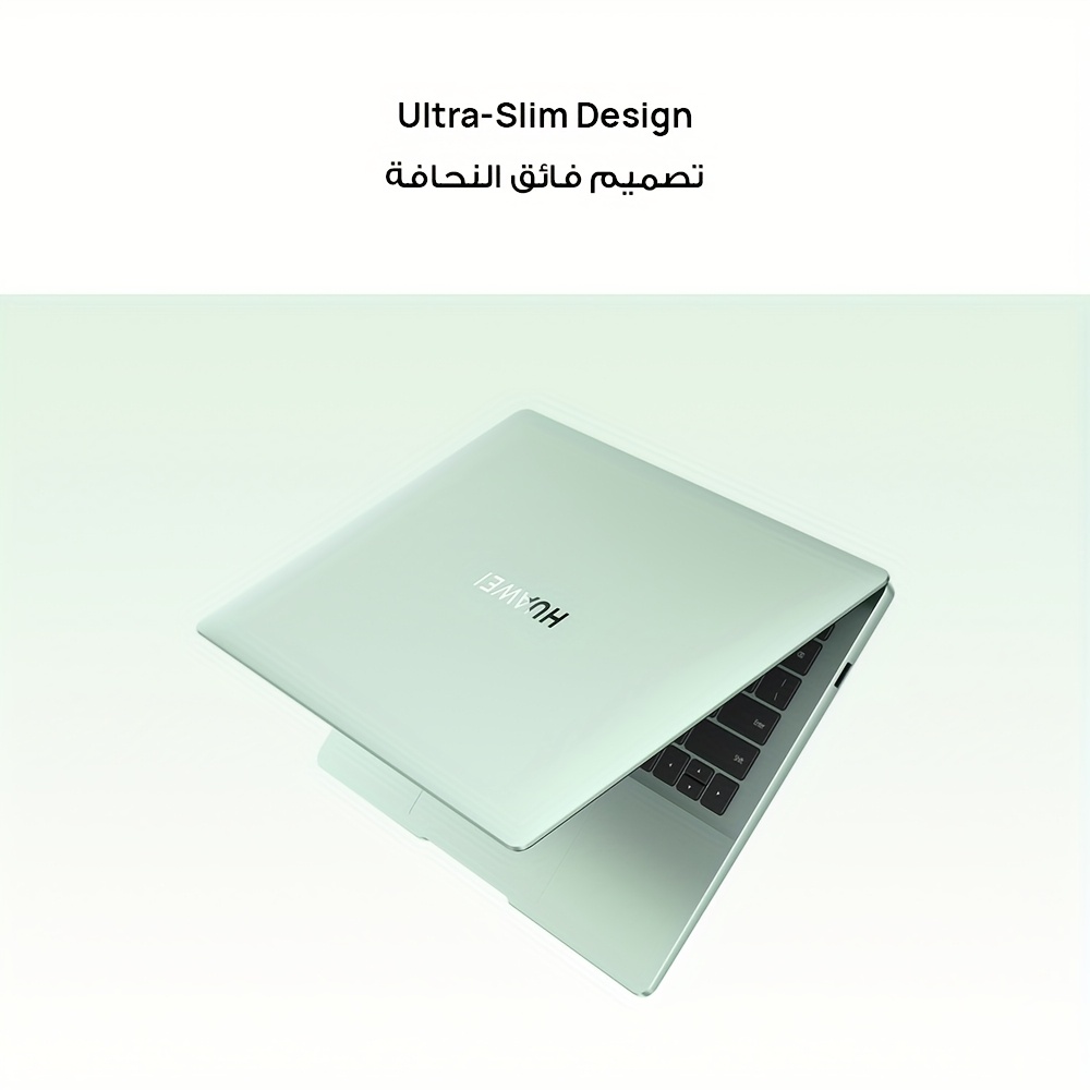HUAWEI MateBook 14، شاشة 14.2 بوصة، معالج Intel Ultra 5/ 7 125H، معالج رسوميات UMA، ذاكرة وصول عشوائي (RAM) 16 جيجابايت، قرص صلب SSD بسعة 512 جيجابايت / 1 تيرابايت، لون رمادي فلكي، نظام تشغيل Windows 11 Home.