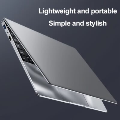 لابتوب 16 جيجابايت رام، شاشة FHD IPS بحجم 15.6 بوصة، ذاكرة تخزين PCIe SSD بسعة 1 تيرابايت، معالج حتى 3.4 جيجا هرتز، مساعد مكتبي، لوحة مفاتيح بإضاءة خلفية، كاميرا ويب، واي فاي ثنائي النطاق 5G، لون فضي
