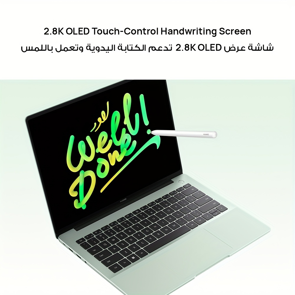 HUAWEI MateBook 14، شاشة 14.2 بوصة، معالج Intel Ultra 5/ 7 125H، معالج رسوميات UMA، ذاكرة وصول عشوائي (RAM) 16 جيجابايت، قرص صلب SSD بسعة 512 جيجابايت / 1 تيرابايت، لون رمادي فلكي، نظام تشغيل Windows 11 Home. - الصورة 3