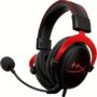 سماعة HyperX Cloud II للألعاب للكمبيوتر وPS4 وXbox One، Switch، باللون الأحمر, ألعاب الكونسول,دردشة متعددة اللاعبين,ملاءمة مريحة,معدات ألعاب أنيقة,مواد عالية الجودة,تصميم مريح,عزل الضوضاء,كابل قابل للفصل,لاعبو الألعاب,لاعبو الإسبورتس