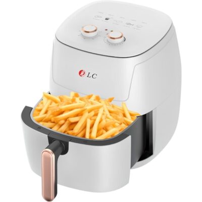 شحن سريع من السودان 5.2 لتر فجوات كهربائية من DLC، dlc2152 أبيض، أجهزة مطبخ، خلط سريع، أواني المطابخ الحديثة، جهاز صغير الحجم، سهولة التنظيف، بناء متين، جهاز طهي، آلة قلي، للمحترفين المشغولين وعشاق الطهو