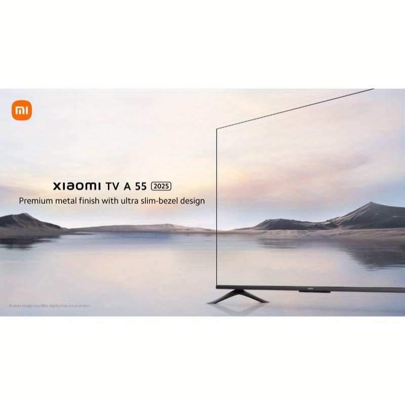شاشة تلفزيون شاومي X 55 بوصة 2025 | جوجل تي في | شاشة 4K | صوت، DTS-X، و DTS Virtual:X | لمسة نهائية معدنية فاخرة | جهاز تحكم عن بعد لاسلكي بزاوية 360 درجة، جهاز منزلي ذكي، ترفيه منزلي، تصميم أنيق، لمسة نهائية أنيقة، تقنية متطورة، هيكل متين - الصورة 2
