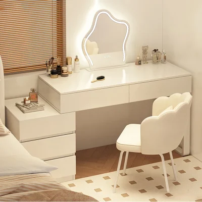 طاولة ديكور أنيقة بسيطة ، تخزين كلاسيكي نوردي ، ديكور حديث ، أثاث معدني بسيط الأوروبي ، أثاث منزلي