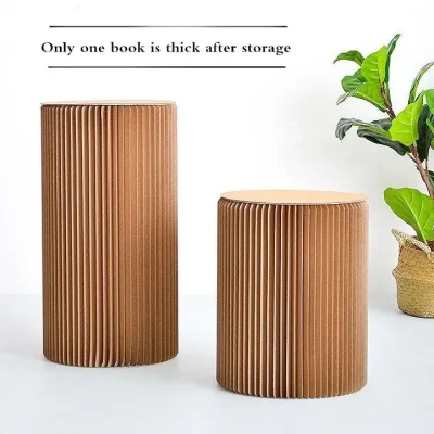 38 سنتيمتر الشمال غرفة المعيشة غرفة نوم طوي ورقة البراز مقعد الفضاء إنقاذ بسيط مقعد طاولة مستديرة البراز كرسي الإبداعية