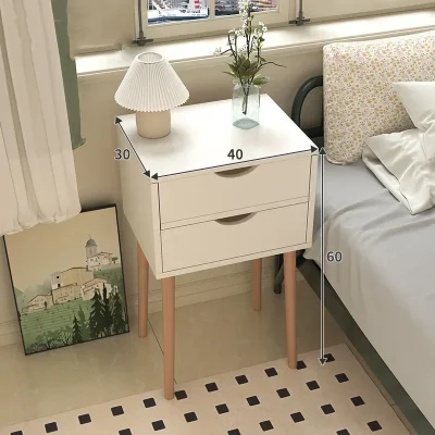 Kawaii الشمال منضدة أدراج غرفة المعيشة الجمالية الفضاء توفير السرير الجدول الحد الأدنى الفاخرة Mesita De Noche الأثاث
