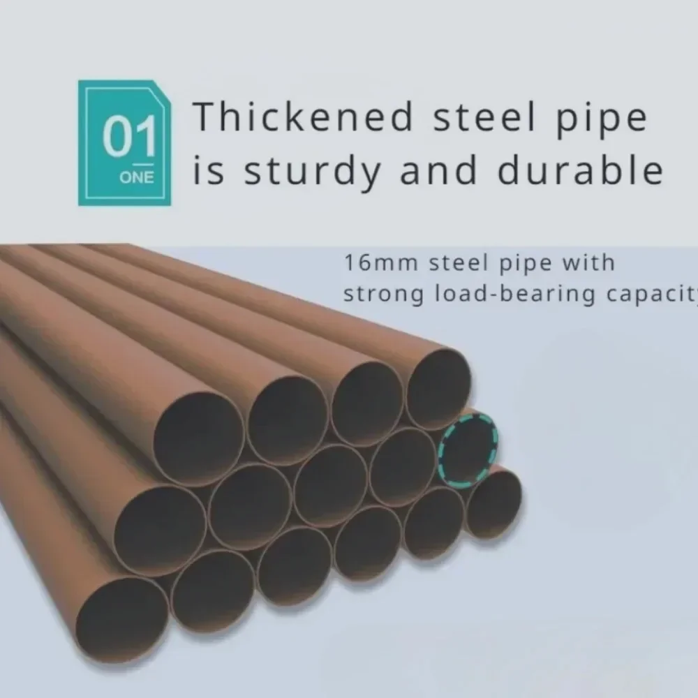 رف ملابس منزلي بسيط معلق لغرفة النوم شماعة ملابس متنقلة بسيطة محمولة على الأرض على شكل مثلث رفوف مع عجلة - الصورة 5