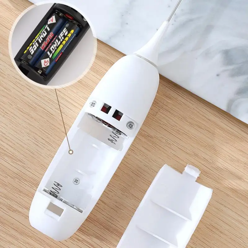 جهاز مزبد الحليب الكهربائي المحمول باليد ، ماكينة صنع القهوة ، خلاط كريم الحليب ، رغوة المشروبات ، خلاط ويسكي ، أدوات المطبخ - الصورة 5