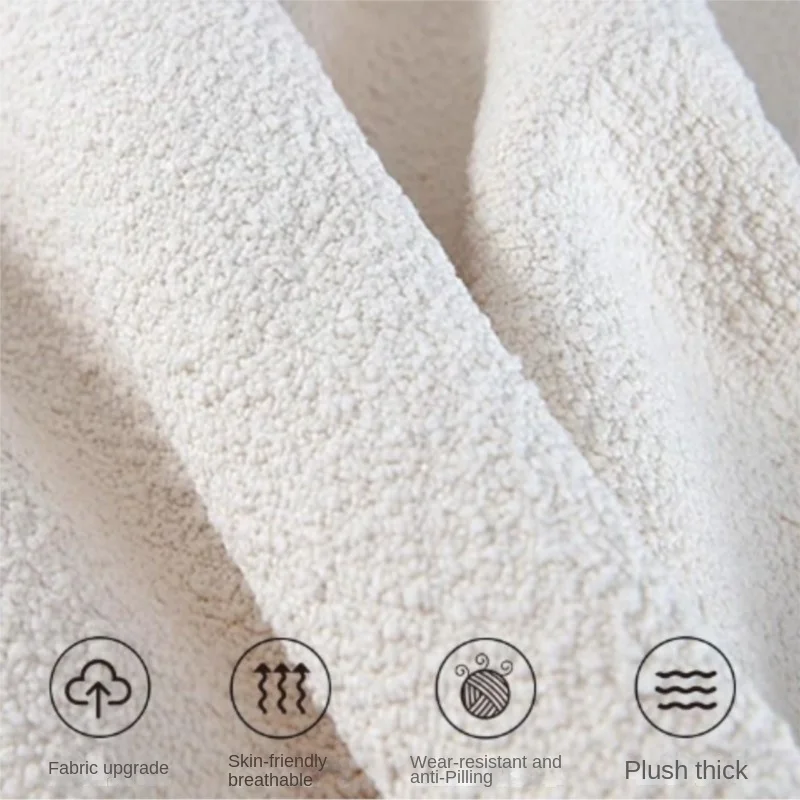 X&D الحليب النفط نمط غرفة المعيشة أريكة واحدة منزل صغير كرسي واحد وابي سابي نمط كسول كرسي الاستجمام أسلوب مصمم بسيط - الصورة 2