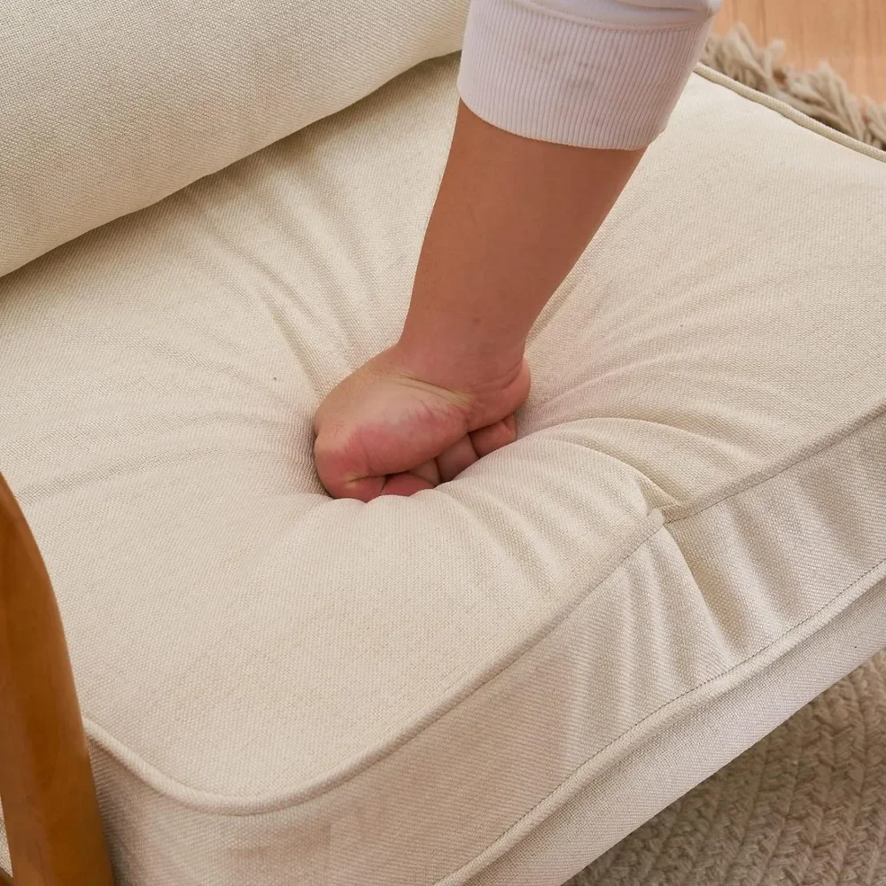 مجموعة من كراسي غرفة المعيشة 2 ، كراسي غرفة المعيشة ، كرسي بذراعين حديث ، منجد ، كراسي جانبية للقراءة - الصورة 5